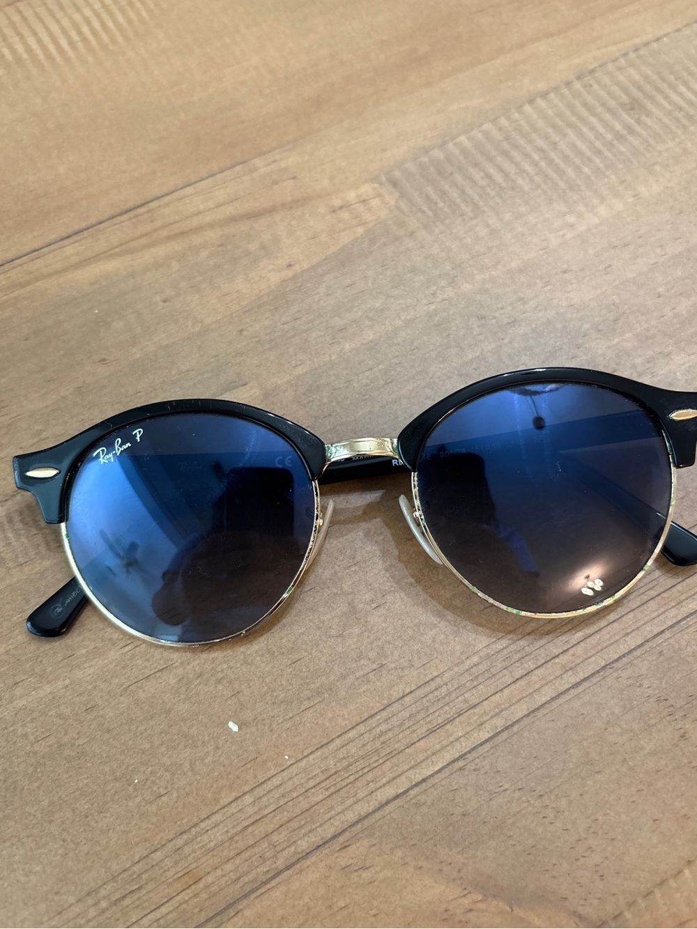 Ray-Ban Clubrounds Polarized